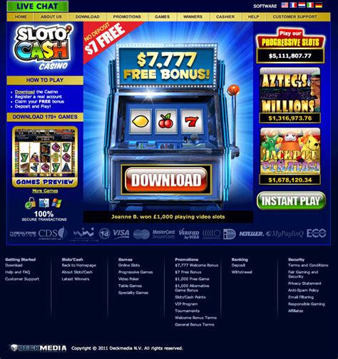 slotocash casino - sloto cash bonus